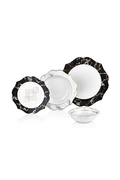 Aryıldız Porselen 60 Parça Yemek Takımı Ar40006