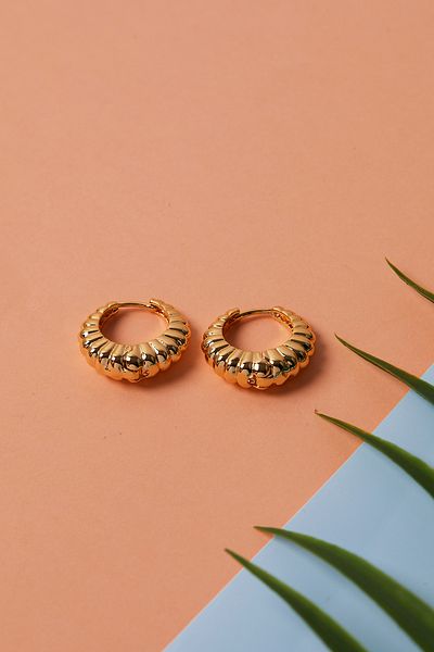 Elika Silver Trend Model Women's Bijouterie Earrings
