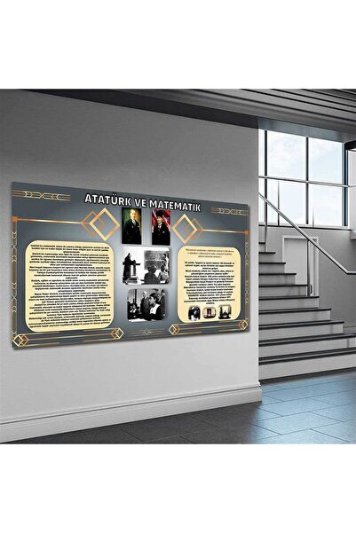 okularenkkat Atatürk Ve Matematik Posteri