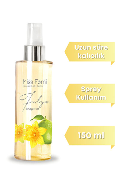 Misedor Miss Femi Fantasy Body Mist Fulya 150 ml 8698849592743