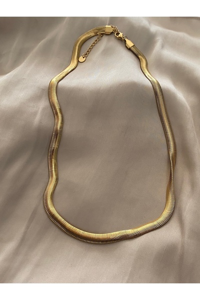 Venus Accecories İtalyan Model Kalın Zincir Kolye
