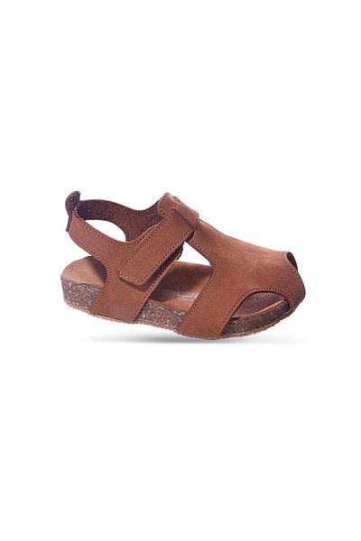 Sanbe 511 Z 2001 26-30 Men's Leather Sandals Cinnamon