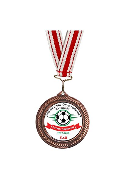 okularenkkat Medalie de fotbal 1 (Bronz)