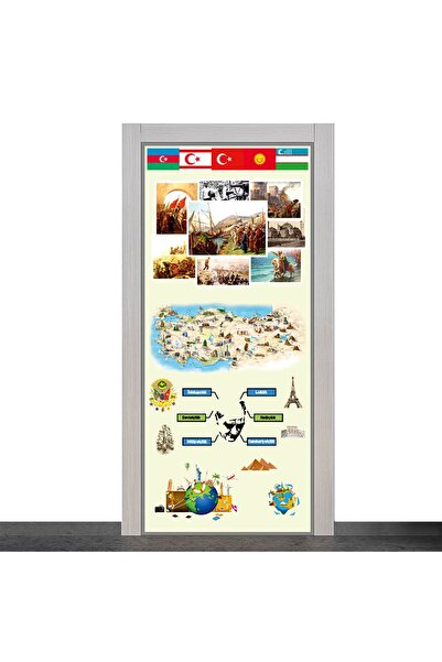 okularenkkat Sosyal Bilgiler Sınıfı Kapı Giydirme