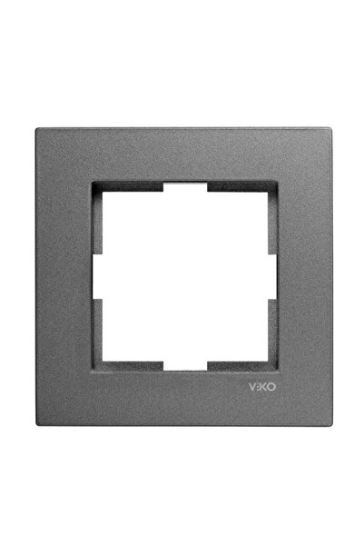 VİKO Viko 92190641 Novella Füme Tekli Çerçeve