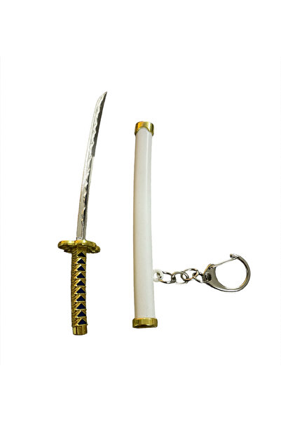 NETAVANTAJ Demon Slayer Katana Kılıç Anahtarlık Model 21