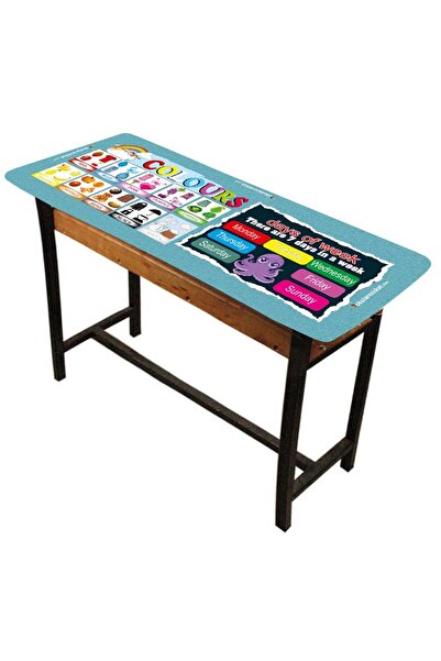 okularenkkat Husă elastică pentru cărți în engleză Colors Gizil Learning