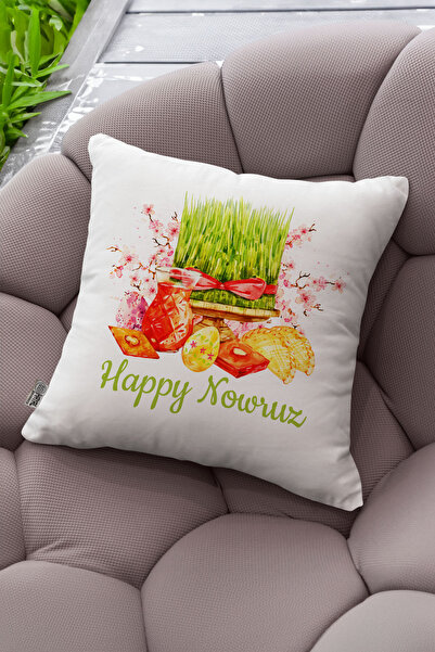 Hayal Dekoratif Srećan Nowruz na temu Nowruza Napisana trava Sa deznom Digita...