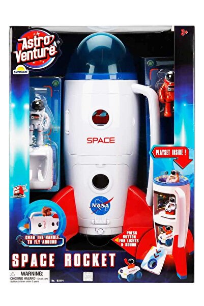 PopŞeker Çocuklara Unutulmaz Bir Hediye: Astro Venture Sesli ve Işıklı Uzay R...