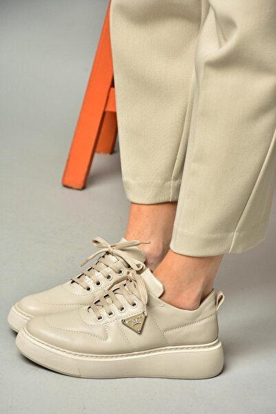Fox Shoes S274048309 Μπεζ Sneakers Sneakers