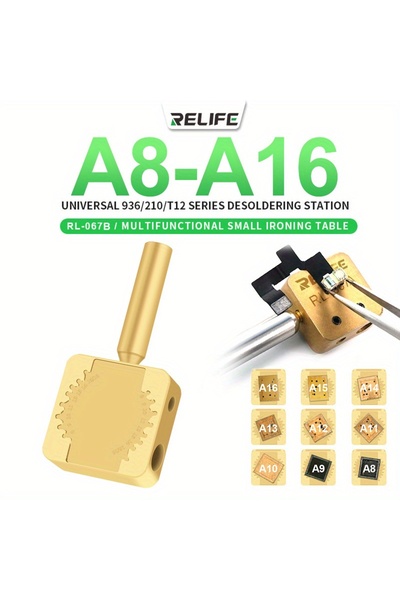 Genel Markalar Relife Rl-067A Universal Isıtıcı Havya Ucu