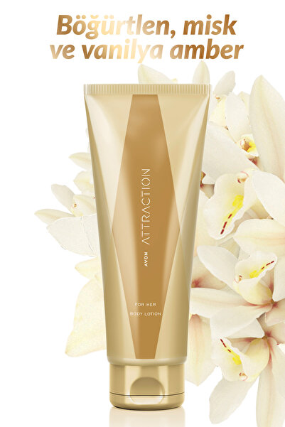 AVON Attraction Kadın Parfüm 30 Ml. ve Vücut Losyonu Paketi