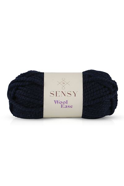 SENSY Premium Wool Ease Πλεκτό με νήματα Καπέλο Beanie Καπέλο Σχοινί Poncho Νήμα Ζακέτα