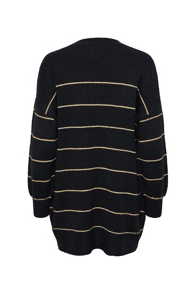 PIECES PCBEVERLY LS O-NECK LONG KNIT BC