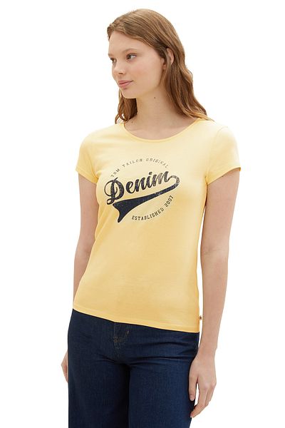 Tom Tailor Denim T-Shirt mit Print
