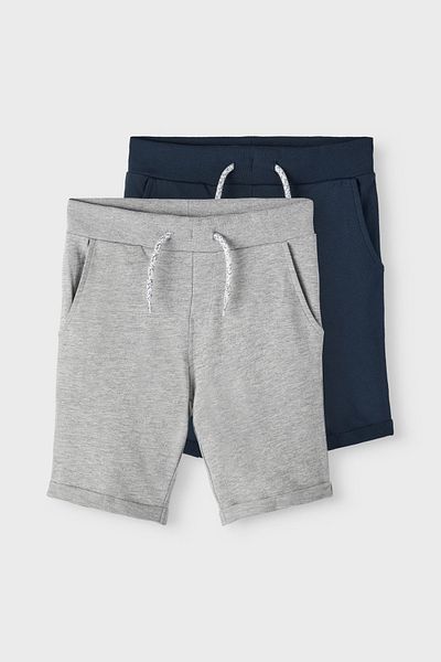 name ıt NKMVERMO 2P LONG SWE SHORTS UNB F NOOS