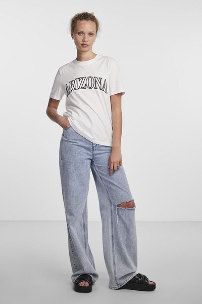PIECES PCFREYA SS TEE BC