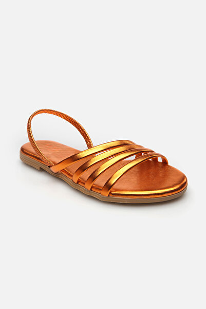 Yaya by Hotiç Orange Women's Sandals 01SAY269800A570