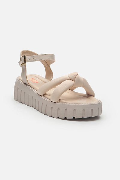 Yaya by Hotiç Beige Women's Sandals 01SAY269860A310