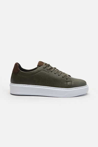 Yaya by Hotiç Khaki Women's Sneaker 02AYY266710A880