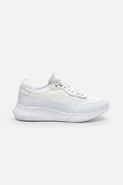 Yaya by Hotiç Weiße Herren-Sneakers 02AYY252400A900