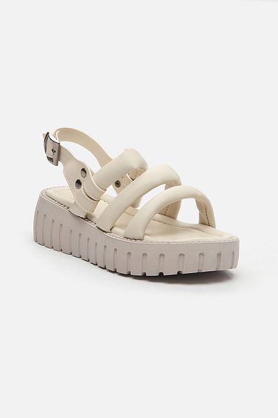 Yaya by Hotiç Beige Women's Sandals 01SAY269850A310