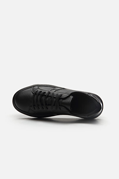 Yaya by Hotiç Men's Black Sneakers 02AYY264920A100