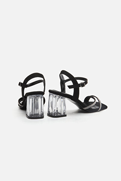 Hotiç Women's Black Sandals 01SAH268100A100