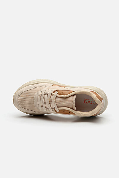 Yaya by Hotiç Beige Men's Sneakers 01AYY252280A310