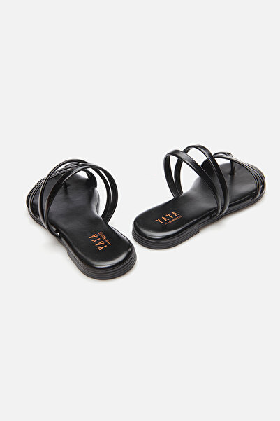 Yaya by Hotiç Black Women's Slipper 01TEY269740A100