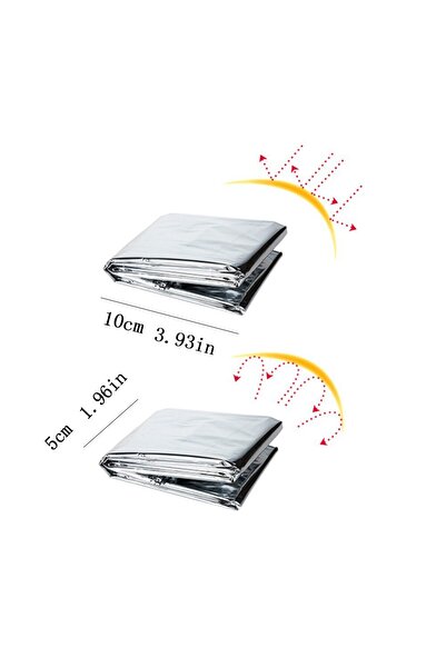 Choice Kamp, Yürüyüş, Askeri Kullanım İçin Açık Hava Acil Durum Termal Battan...