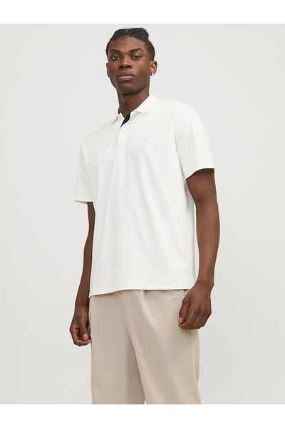 Jack & Jones Premium T-Shirt Uni Polo Polo