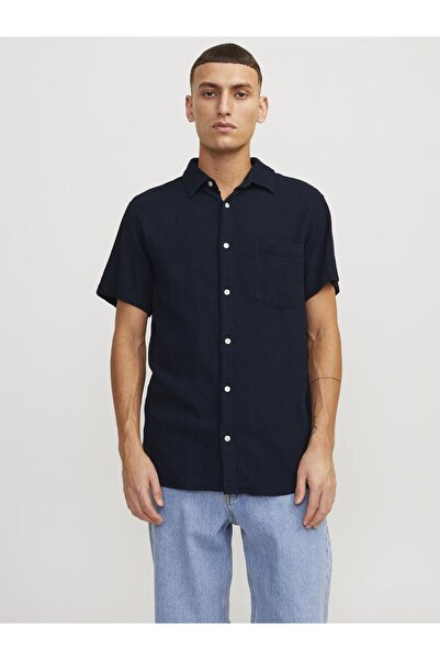 Jack & Jones Τζακ &amp;   Ανδρικό πουκάμισο Τζόουνς S