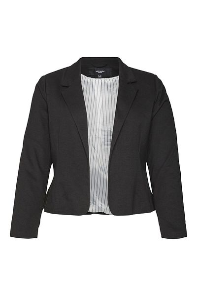 Veromoda Curve Blazer VMCHARUKI L/S KISA SLIM BLAZER EXC CUR