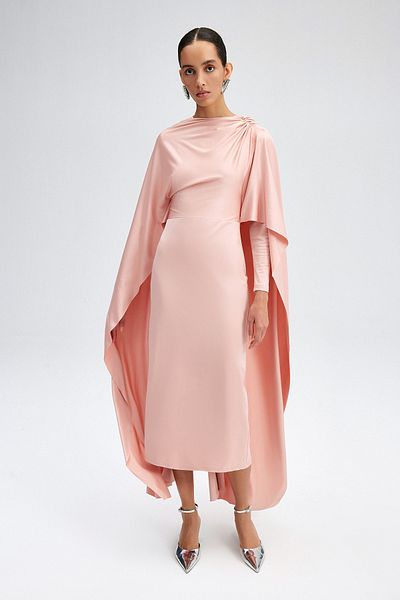 Touché Privé SHOULDER BANDED COVER DRESS