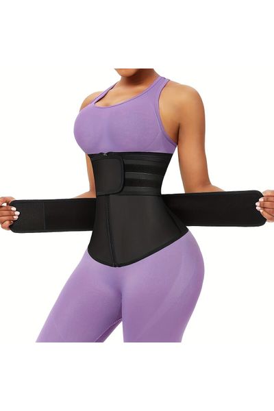 SAUNA SUIT Black Premium Women's Corset Athlete, Chest and Waist Enhancer,  Belly Slimming, Helping Upright Posture - Trendyol