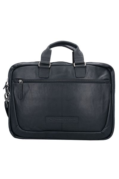 The Chesterfield Brand 40 cm široký vosk Pull Up Seth Leder Aktentasche - Laptop and Computer Fachı