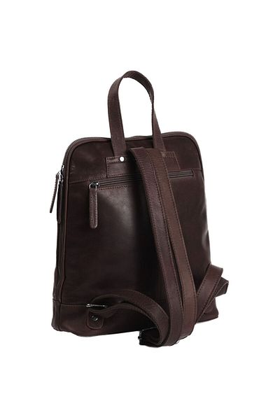 The Chesterfield Brand Wax Pull Up City Backpack Leather 34 cm