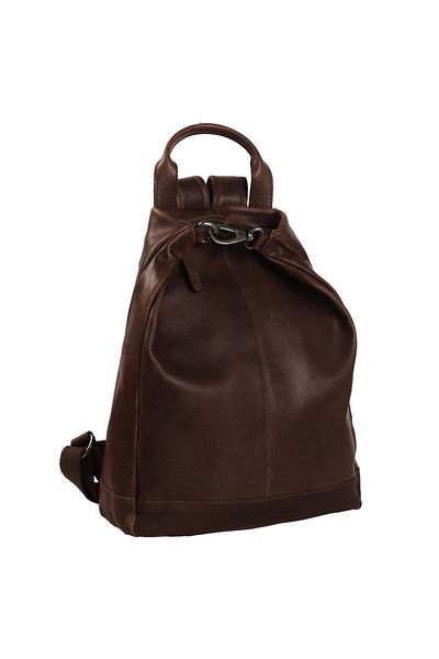 The Chesterfield Brand Wax Pull Up Saar City Rucksack Leder 40 cm