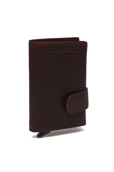 The Chesterfield Brand Frankfurt Credit card case RFID protection Leather 7.5 cm