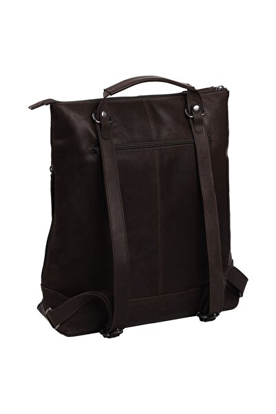 The Chesterfield Brand Wax Pull Up Daypack Leather 40 cm Laptop compartment