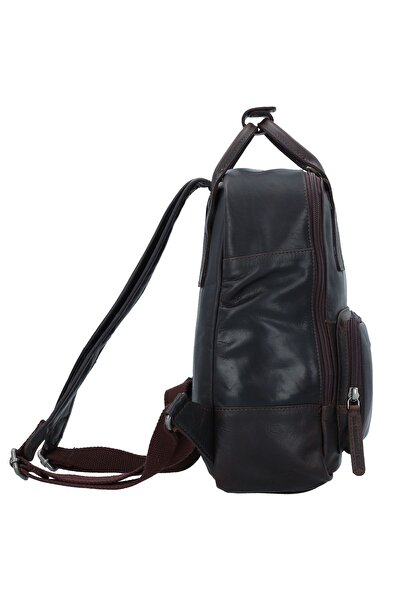 The Chesterfield Brand Wax Pull Up City Backpack Leather 30 cm