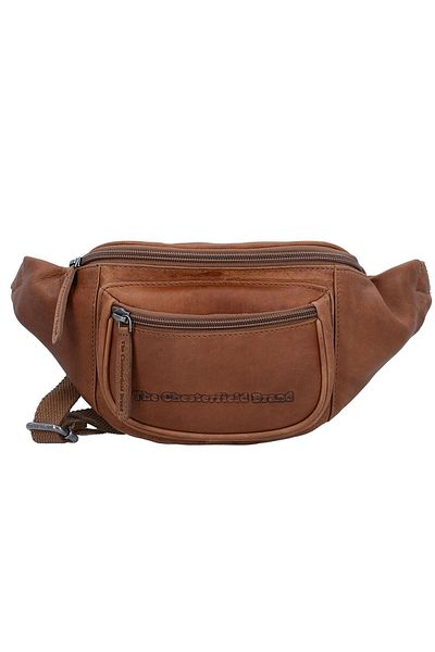 The Chesterfield Brand Wax Pull Up Jack Gürteltasche Leder 22 cm