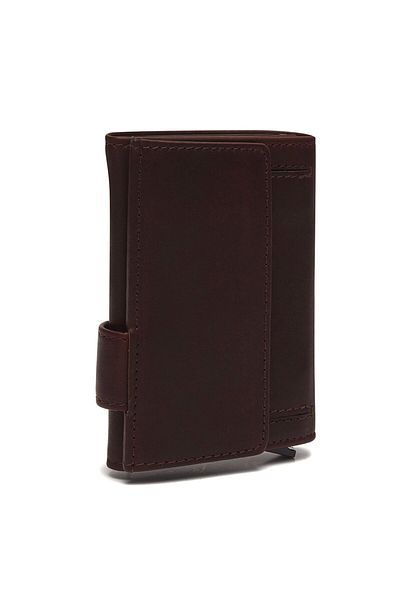 The Chesterfield Brand Frankfurt Credit card case RFID protection Leather 7.5 cm