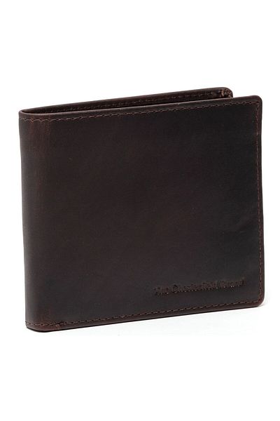 The Chesterfield Brand Wax Pull Up Wallet RFID protection Leather 11 cm