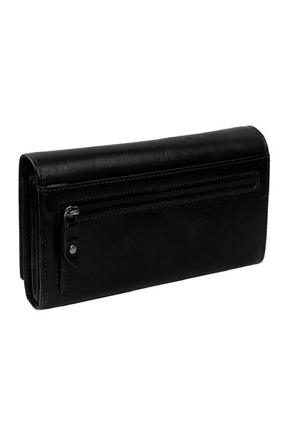 The Chesterfield Brand Antique Buff Wallet RFID protection Leather 18 cm