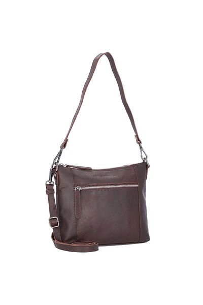 The Chesterfield Brand Wax Pull Up Faro Schultertasche Leder 23 cm