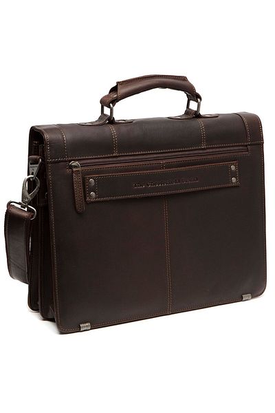 The Chesterfield Brand Stuttgart 38 cm Leder Aktentasche - Odborník na notebooky a počítače