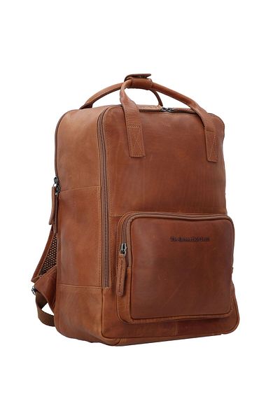 The Chesterfield Brand Rucsac Wax Pull Up Business Piele 40 cm Compartiment pentru laptop