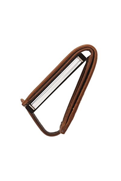 The Chesterfield Brand Wax Pull Up Credit card case RFID protection Leather 7 cm